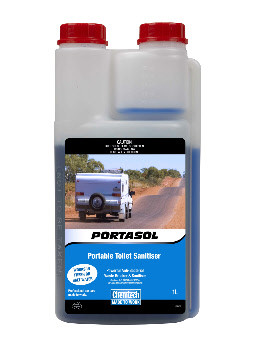 1L PORTASOL PORTABLE TOILET SANITASER