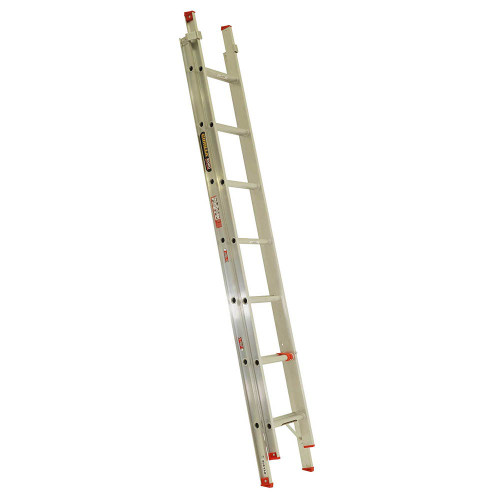2.4-3.9MTR 100KG DOMESTIC ALUM EXTENSION LADDER