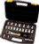 21PCE 3/8\" & 1/2\" DRIVE  METRIC/AF THRU DRIVE SOCKET SET