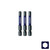 3PCE 4MM X 50MM HEX IMPACT BIT SET