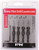 5PCE 2.4 - 3.5 CSK SCREW PILOT DRILL SET