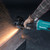 125MM (5\") 750W STRAIGHT GRINDER WITH TWO STAGE TRIGGER