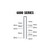 16MM 6000 SERIES Z/P STAPLES 5000PK