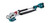 18V B/LESS 500MM POLE HEDGE TRIMMER - TOOL ONLY