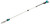 36V (18VX2) 300MM B/LESS TELESCOPIC POLE SAW - TOOL ONLY