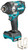 40V MAX 1/2\" B/LESS MID-TORQUE PIN IMPACT WRENCH-TOOL ONLY