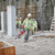 MX FUEL BACKPACK CONCRETE VIBRATOR W/ HARNESS & REMOTE