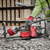 MX FUEL BACKPACK CONCRETE VIBRATOR W/ HARNESS & REMOTE