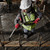 MX FUEL BACKPACK CONCRETE VIBRATOR W/ HARNESS & REMOTE
