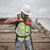 MX FUEL BACKPACK CONCRETE VIBRATOR W/ HARNESS & REMOTE
