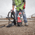 MX FUEL BACKPACK CONCRETE VIBRATOR W/ HARNESS & REMOTE