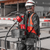 MX FUEL BACKPACK CONCRETE VIBRATOR W/ HARNESS & REMOTE