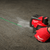12V GREEN CROSS LINE + 2 PLUMB LASER - TOOL ONLY