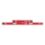 2PCE 600MM/1200MM (24\"/48\") REDSTICK BOX LEVEL SET