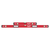 2PCE 600MM/1200MM (24\"/48\") MAGNETIC BOX LEVEL SET