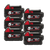 6PK 18V 5.0AH REDLITHIUM BATTERY PACK