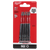 (O) #2 X 89MM 5PK SQUARE RECESS SHOCKWAVE POWER BIT