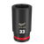 3/4\" DRIVE 33MM DEEP 6 POINT SHOCKWAVE IMPACT SOCKET