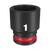 1/2\" DRIVE 1\" STD 6 POINT SHOCKWAVE IMPACT SOCKET