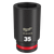 3/4\" DRIVE 35MM DEEP 6 POINT SHOCKWAVE IMPACT SOCKET