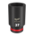 3/4\" DRIVE 37MM DEEP 6 POINT SHOCKWAVE IMPACT SOCKET