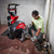 MX FUEL SEWER MACHINE W/ POWERTREDZ - TOOL ONLY