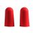 10PK TAPERED UNCORDED EARPLUGS & REUSABLE POUCH
