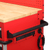 61\" 11 DRAWER MOBILE WORK STATION BENCH - WOOD TOP