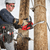 18V 12\" 305MM TOP HANDLE CHAINSAW KIT - 2X8.0AH BATT