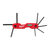 8PCE TORX FOLDING HEX KEY SET
