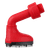 AIR-TIP DWIVELLING PALM BRUSH VACUUM ATTACHMENT