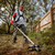 18V BRUSHCUTER/LINE TRIMMER W/ SHOULDER HARNESS - TOOL ONLY
