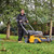 36V ( 18V X2 ) XR B/LESS LAWN MOWER KIT 2X5AH  BAT,CHRG