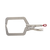 228MM (9\") DEEP REACH C-CLAMP LOCKING PLIER