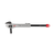 CHEATER OFFSET ALUMINIUM PIPE WRENCH