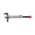 CHEATER OFFSET ALUMINIUM PIPE WRENCH