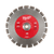 14\" DIAMOND ASPHALT & GREEN CONCRETE SEGMENTED BLADE