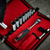 12PCE 5/16-3/4\" 3/8\" DR IMPERIAL SOCKET SET