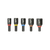 5PCE SHOCKWAVE MAGNETIC INSERT NUT DRIVER SET