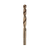 11MM ROUND 3 POINT SHANK RED HELIX COBALT DRILL BIT