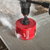 108MM 4-1/4\" BIG HAWG HOLESAW WITH CARBIDE TEETH