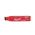 RED INKZALL EXTRA LARGE CHISEL TIP MARKER