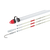 4.5MTR (15') RED LOW FLEX FISH STICK KIT