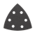 25PCE VARIETY OPEN-LOK TRIANGLE SAND PAPER