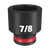 3/8\" DRIVE 7/8\" STD 6 POINT SHOCKWAVE IMPACT SOCKET