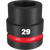 1\" DRIVE 29MM STD 6 POINT SHOCKWAVE IMPACT SOCKET