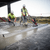 MX FUEL POWERED SCREED CONCRETE TOOL ONLY