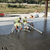 MX FUEL POWERED SCREED CONCRETE TOOL ONLY