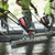MX FUEL POWERED SCREED CONCRETE TOOL ONLY