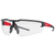 (O) CLEAR SAFETY GLASSES